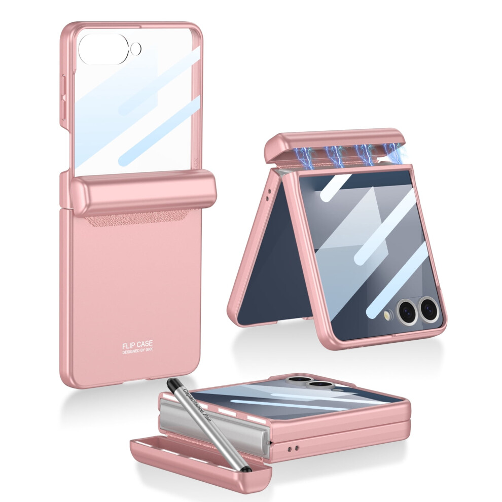Samsung Galaxy Z Flip 7 Case With Hinge Protection, Stylus 971050489667