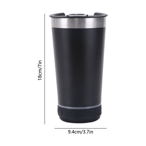 Geïsoleerde drinkbeker met Bluetooth-luidspreker (473 ml) 2