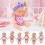 Κούκλα Reborn Baby από μαλακό ύφασμα, 8 ίντσες 3
