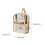 Zaino trasparente resistente in PVC, borsa grande trasparente per libri 3