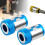 Magnetic Screw Ring Bit Blue for 1/4 Inch Hex Screwdriver 1
