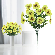 Artificial Flowers,Artificial Hydrangea Flowers Bouquets Hydrangea For Home Table Centerpieces Wedding Decor Festival Bouquets