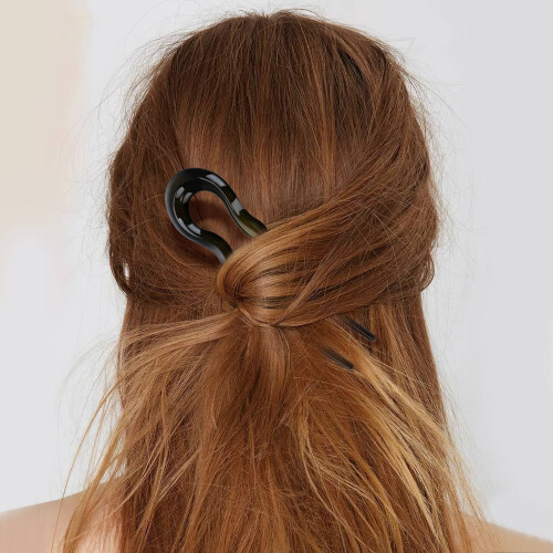 French Hair Stick Accessories U Shape 3 Pieces
