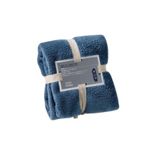 Soft Coral Fleece Bath Towel 36x80cm – Quick-Dry, Absorbent, Luxurious – Compatible with Gym & Spa Use