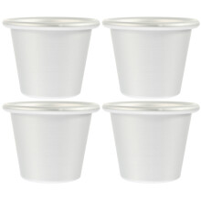 Aluminum Pudding Cup Molds Set of 4