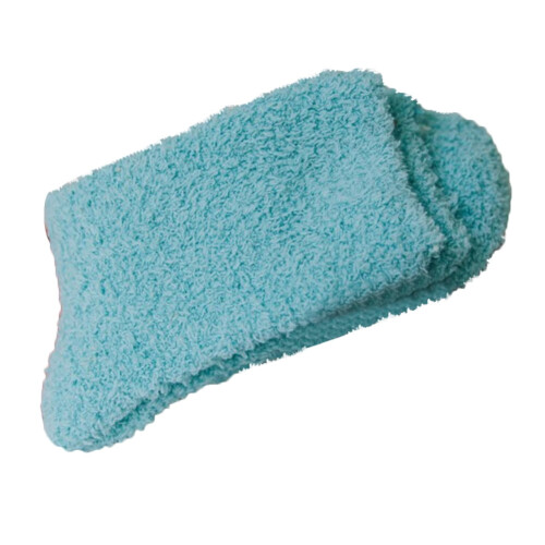 Γυναικείες Κάλτσες Fuzzy Slipper Ζεστές Φλις Χειμερινές 1 Ζεύγος 1