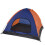 Tenda para 3-4 pessoas com sobreteto e montagem rápida. 2