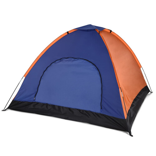 Tenda para 3-4 pessoas com sobreteto e montagem rápida. 2