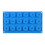 Mini donut molds non-stick silicone 18 cavity 1