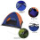 Tenda para 3-4 pessoas com sobreteto e montagem rápida. 5