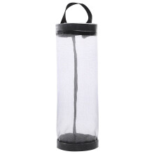 Grocery Bag Holder Clear Folding Wall-Mounted Dispenser for