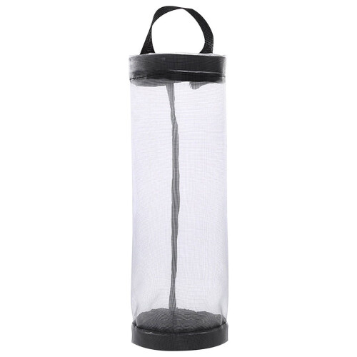 Grocery Bag Holder Clear Folding Wall-Mounted Dispenser for