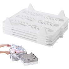 Stackable Closet Organizer – Modular & Adjustable Storage Cubes System for Customizable Clothing, Shoe, and Toy Shelving