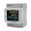 Voltmetro e amperometro 100A con display LCD e monitoraggio di watt e kWh. 2
