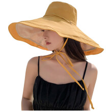 Women Wide Brim Soft Reversible Beach Hat Breathable Sun Hat
