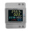Voltmetro e amperometro 100A con display LCD e monitoraggio di watt e kWh. 3