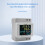 Voltmetro e amperometro 100A con display LCD e monitoraggio di watt e kWh. 5