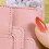 Cartera corta tríptico para mujer, estilo vintage, elegante. 4