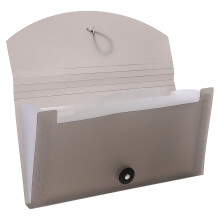 Qugx Small Expanding File Folder with 13 Compartments