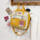 Borsa a tracolla Kawaii in stile giapponese con 6