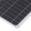 Flexibilní monokrystalický solární panel 20W18V 6