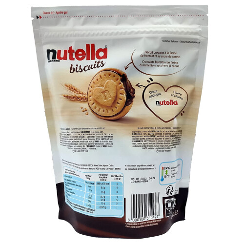 Sandwich Biscuits resealable pouch 304g  3 1