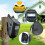 Alarmă cu infraroșu pentru alee, rezistentă la intemperii, 984ft, IP60 7