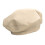 Cappello basco da donna in ecopelle stile francese 2