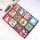 Christmas square candy storage box with lid, 1 piece 7