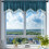 Curtains for Bathroom and Bedroom 150x40 cm 5