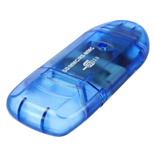 Mini-USB2.0-Micro-SD-Kartenleser-Adapter 1