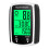 Bedrade fietscomputer met touchscreen, snelheidsmeter en kilometerteller, 19 functies. 4