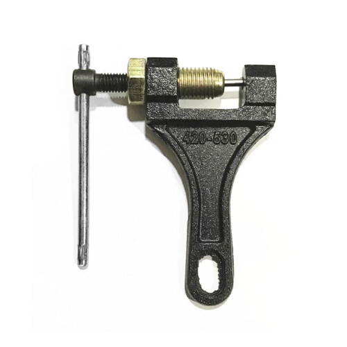 Metal Chain Splitter Rivet Tool for Motorcycle Chains