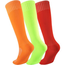 Kids Soccer Socks Knee-High with Cushioned Sole