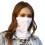 Cache-cou en coton, protection UV, respirant 2