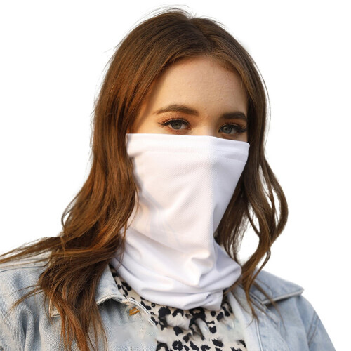 Cache-cou en coton, protection UV, respirant 1