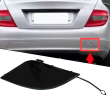 Rear Bumper Tow Hook Eye Cover For Mercedes C-Class 2007-2010 W204 2048850823