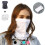 Cache-cou en coton, protection UV, respirant 3