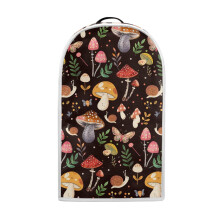 Protective Case Mushroom and Butterfly Pattern 1pc Top Handle Reusable for Household
