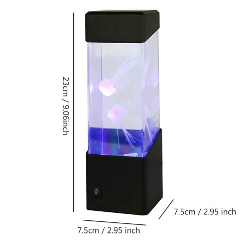 Jellyfish Aquarium Night Light LED Tank 1
