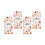 Easter Transparent Candy Bag, Bunny Egg OPP Plastic Pouch for Party Snack Packaging, Style C 1