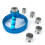 Aluminum Drill Guide Fixture for 5–10mm Bits 1