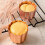 Cannele kobberform tinnfôret fransk bakeverktøy 5