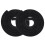 Black Window Door Sealing Tape Foam 1 Roll 1