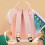 Wickelrucksack Beige Rosa Groß Wasserdicht 5