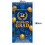 Guld banner til dimissionsdør, 72x44 tommer 2