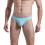 Pepeey Men's Athletic Boxer Briefs White Small 2
