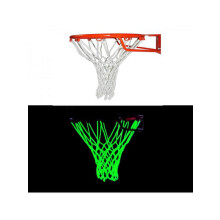 Nite Hoops Glowing Luminous Nylon Braided Basketball Net Outdoor Sport