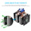 Ψυγείο CPUΨύκτης ημιαγωγών 120W με 4 χάλκινους σωλήνες 2