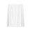 Dame Ice Silk Nederdel Semi-åndbar Hvid M 4